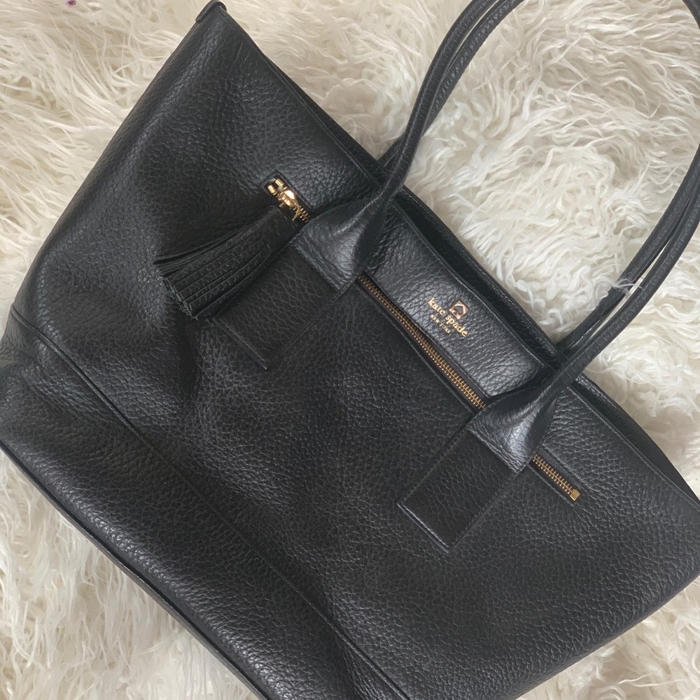 Kate Spade Oversized Leather Tote - Perfect!